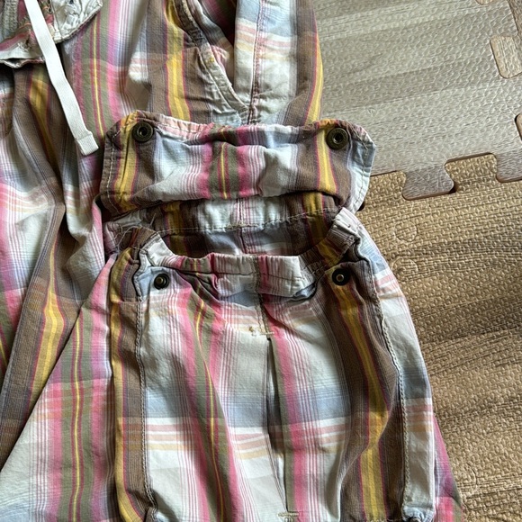 40WEST plaid shorts - Picture 3 of 9